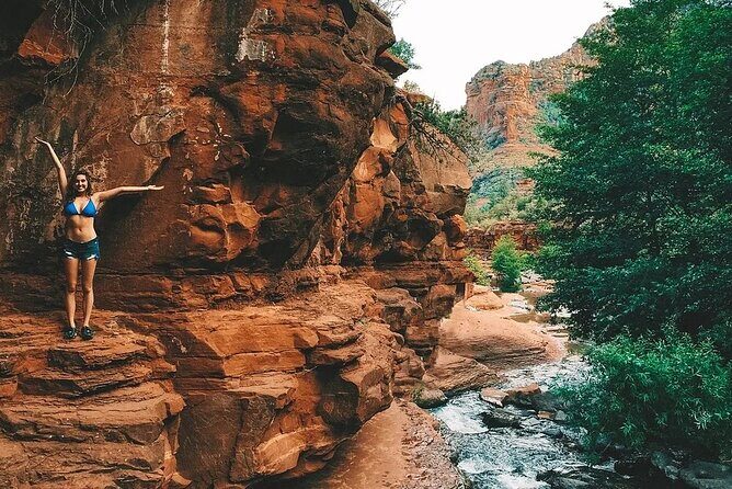 Sedona Healing Experience - The 3-hour flow: meeting, hike, skills, and reflection