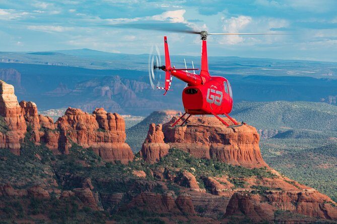 Sedona Helicopter Tour: Desert Thunder Tour - Entering the air: what Desert Thunder is really like