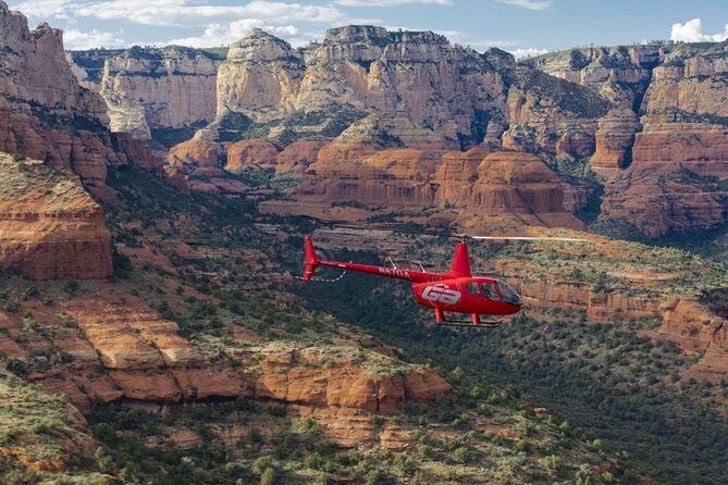 Sedona Helicopter Tour : Dust Devil Tour - Key highlights at a glance