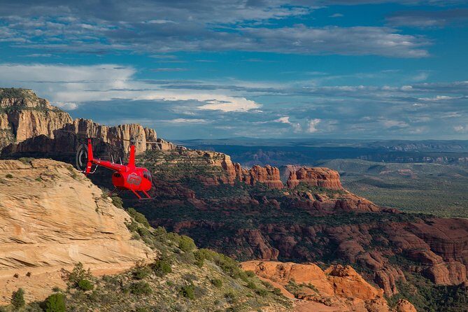 Sedona Helicopter Tour : Dust Devil Tour - Dust Devil Tour value: a pricey ride that earns its cost