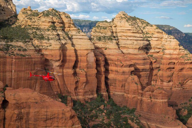 Sedona Helicopter Tour : Dust Devil Tour - The route from Guidance Air to Sedona’s icons