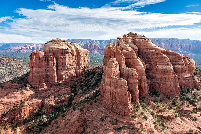 Sedona Helicopter Tour: Wild West Tour - 50–55 Minutes with Live Pilot Commentary (Headsets Included)