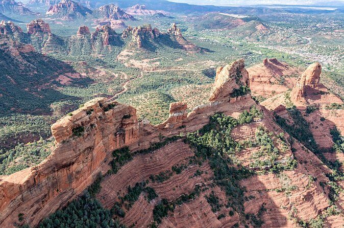 Sedona Helicopter Tour: Wild West Tour - Robber’s Roost and the Butch Cassidy Trail