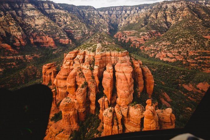 Sedona Helicopter Tour: Wild West Tour - Drinks, Safety, and Practical Comfort Tips