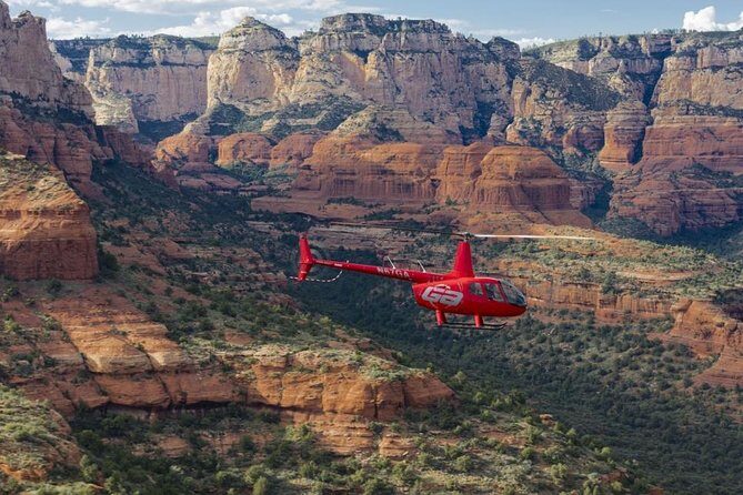 Sedona Helicopter Tour: Wild West Tour - Small-Group Comfort Inside the Helicopter