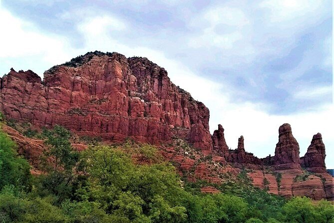 Sedona Hi-Points Luxury Van Tour - Key highlights at a glance
