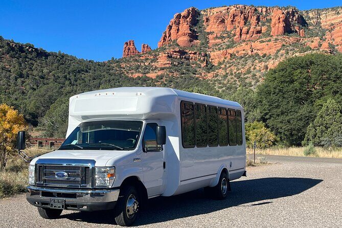 Sedona Hi-Points Luxury Van Tour - Where you meet and how check-in actually works