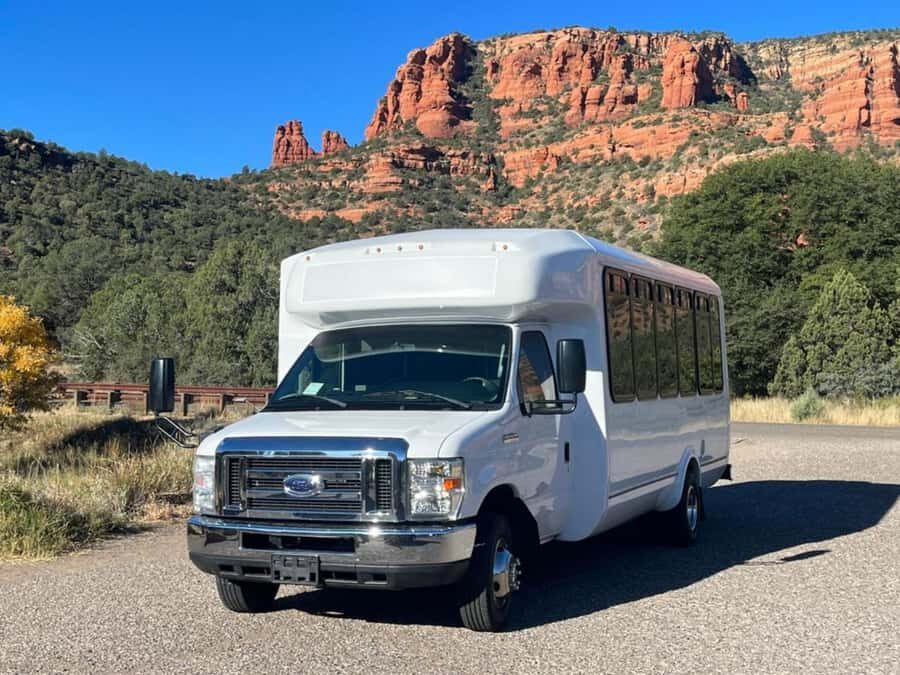 Sedona: Hi-Points Van Tour - Highway 179 first: why this route feels efficient