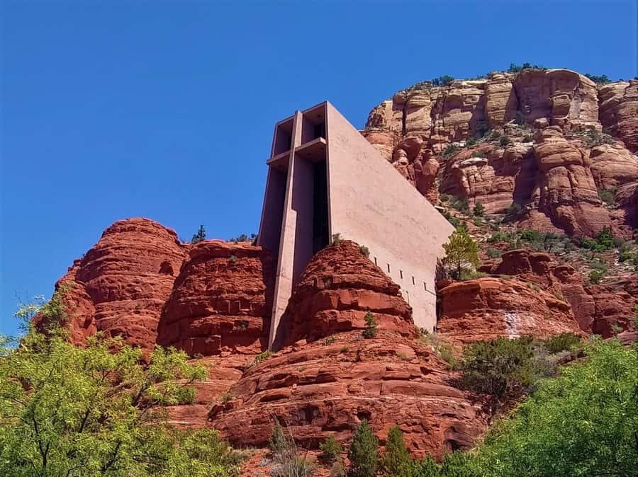 Sedona: Hi-Points Van Tour - Chapel of the Holy Cross: the photo stop with real personality