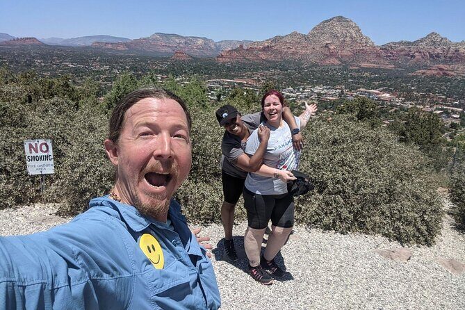 Sedona Highlights Scenic Jeep Tours - Airport Mesa: 360-degree red rock views with minimal walking