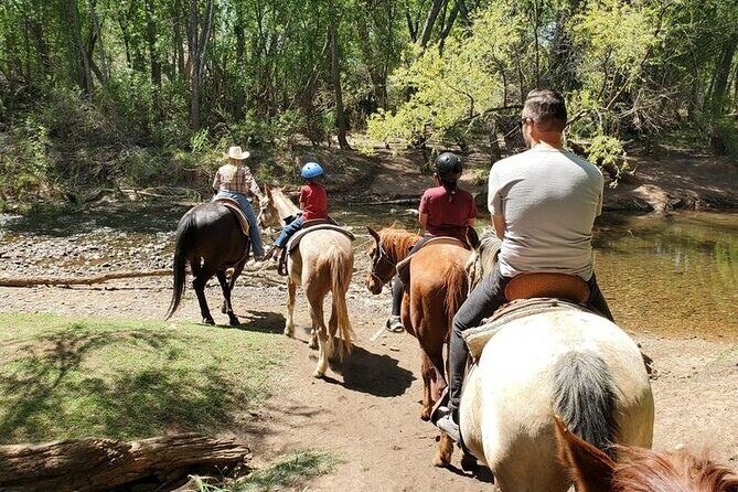 Sedona Horseback Rides At Dead Horse Ranch with River Crossing - The River Crossing That Makes This Tour Worth a Second Look