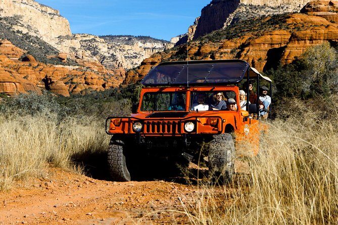 Sedona Jeep Tour in 4X4 Hummer - Cliff Hanger Trail - The Sedona bypass drive: why the first leg is more than filler