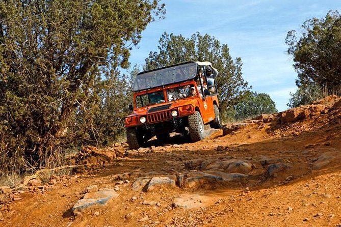 Sedona Jeep Tour in 4X4 Hummer - Gambler Trail - Entering The Trail: How the Sedona Hummer Tour Actually Works