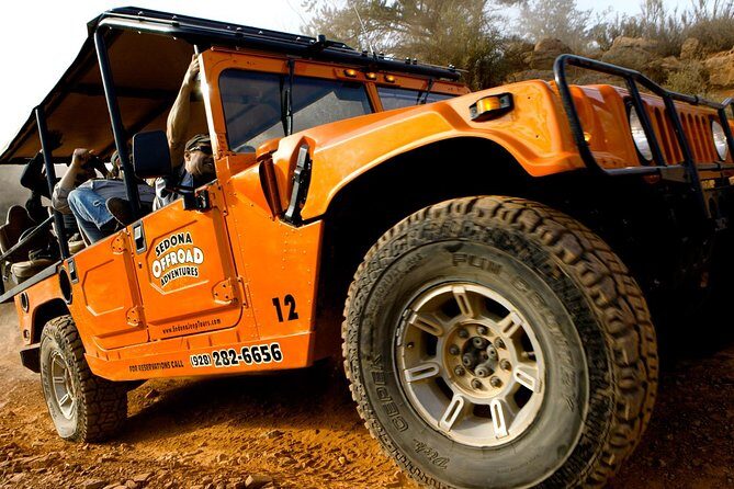 Sedona Jeep Tour in 4X4 Hummer - Red Rock West - Why a 4X4 Hummer Tour in Sedona Feels Worth It
