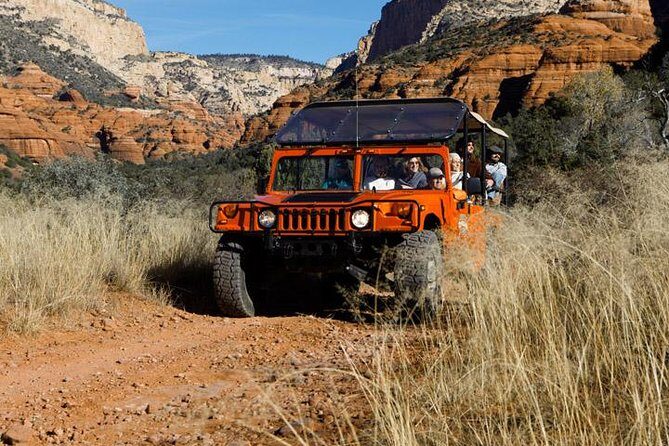 Sedona Jeep Tour in 4X4 Hummer - Red Rock West - What You Do During the Ride: Mild Trails, Big Red-Rock Vistas