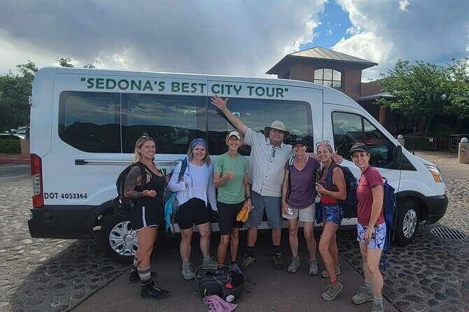 Sedona Magical Sightseeing Highlight Tour- 5 Stars - Chapel of the Holy Cross: architecture, views, and photos with zero parking stress