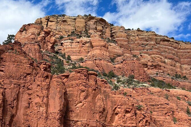 Sedona Magical Sightseeing Highlight Tour- 5 Stars - Airport Scenic Overlook: Sedona’s big view, explained in plain terms