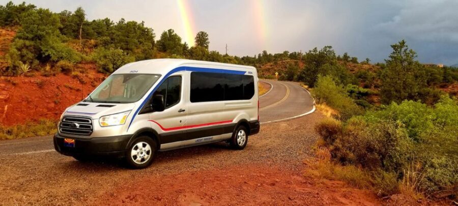 Sedona Mini Coach Tour - Inside the mini-coach experience: comfort and viewing