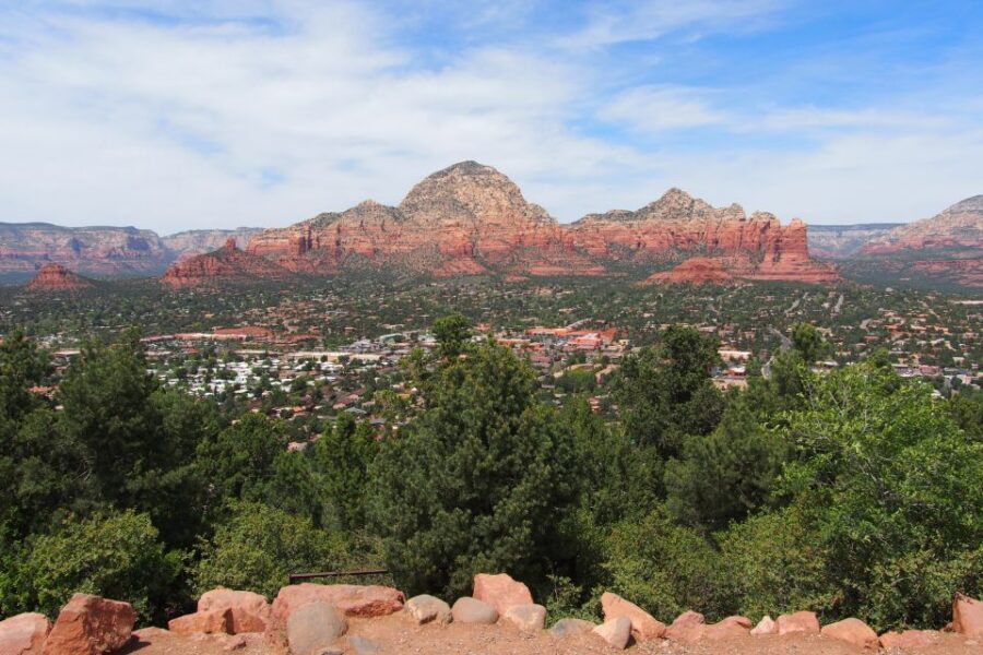 Sedona Mini Coach Tour - Sedona Airport and the 365° view: turning sightseeing into orientation