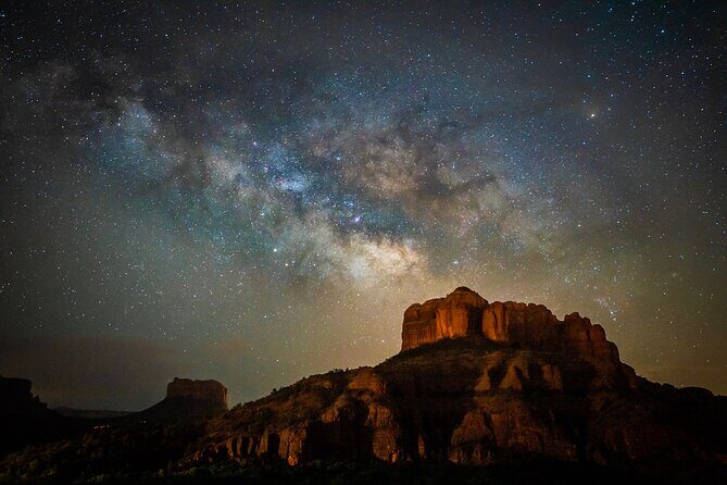 Sedona Night Hike and Stargazing - Key things to know before you go