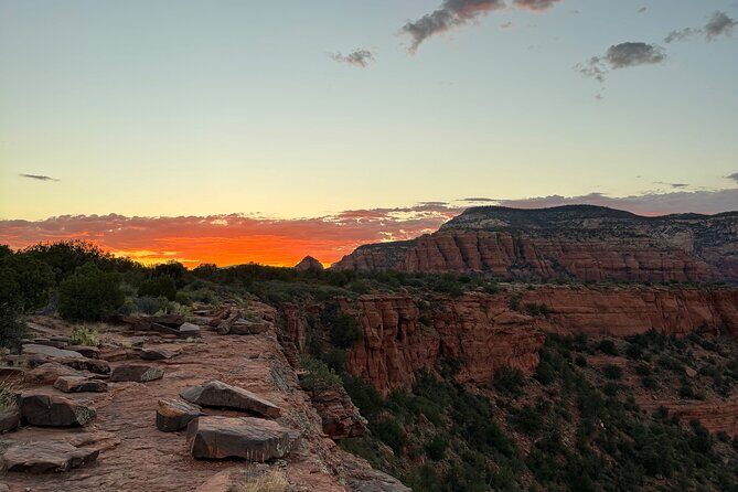 Sedona Night Hike and Stargazing - Sunset to Stars: How the 5:15 pm timing sets you up