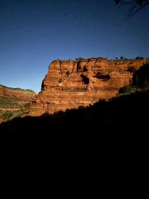Sedona Night Hike and Stargazing Tour - Guide Safety in the Dark: WFR Skills and Night Navigation
