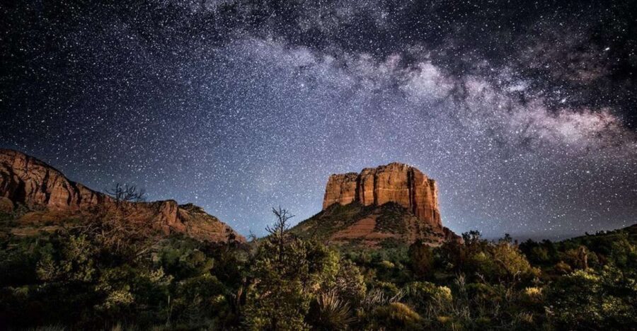 Sedona: Nighttime UFO & Stargazing Tour - Your First Minutes: Naked-Eye Stars Before the Gear