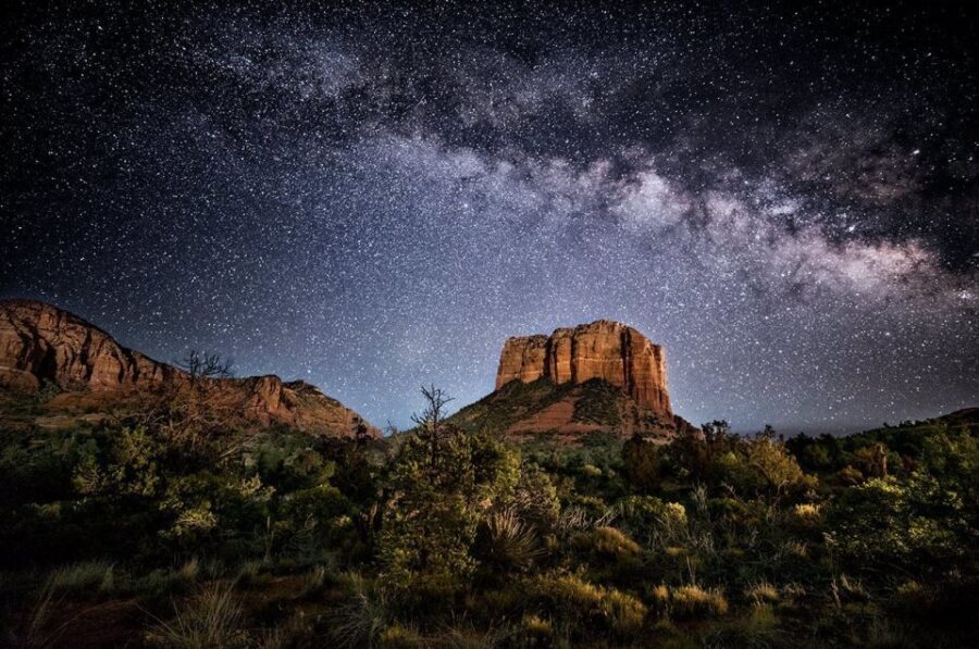 Sedona: Nighttime UFO & Stargazing Tour - Night Vision Goggles: Why the View Changes Fast
