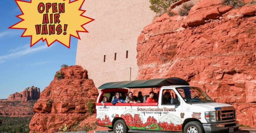 Sedona: Open-Air Van Tour with a Local Guide and 6 Stops - Key points I’d plan around