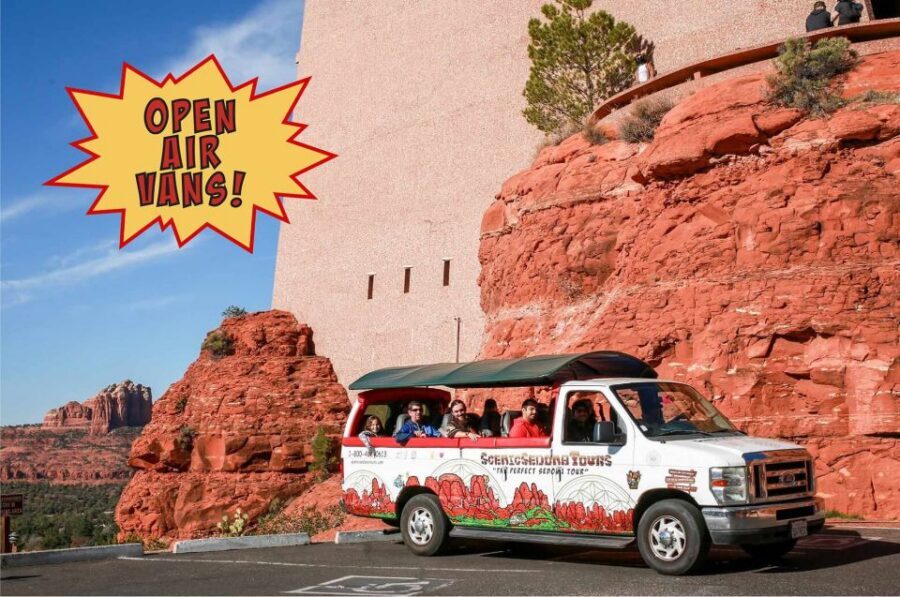 Sedona: Open-Air Van Tour with a Local Guide and 6 Stops - Rachel’s Knoll: a shorter stop with a bigger payoff