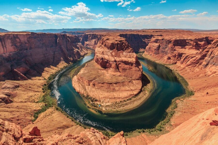 Sedona or Flagstaff: Horseshoe Bend & Antelope Canyon X Tour - Antelope Canyon X at Canyon X: serenity, light, and Navajo guides