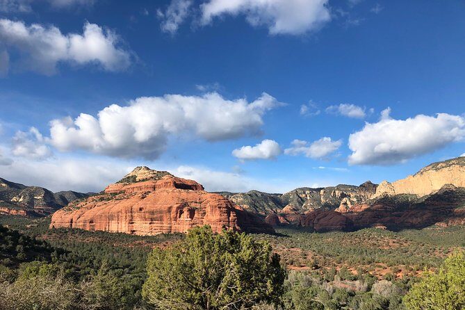 Sedona Outlaw Trail: 3-Hr 4x4 Tour of Western Canyons & Wildlife - Cathedral Rock Pass-By: A Big-Name Moment Without the Crowds