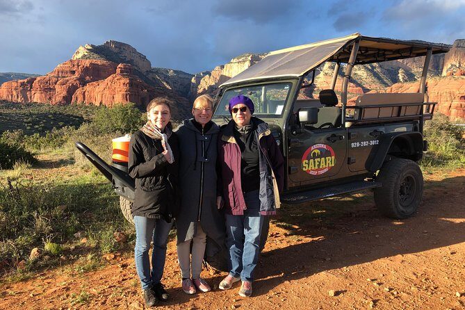 Sedona Outlaw Trail: 3-Hr 4x4 Tour of Western Canyons & Wildlife - Coconino National Forest in One Go: Red Rocks, Pine Forest, and Wildlife Chances