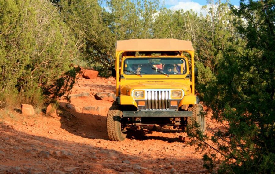 Sedona: PRIVATE 2-Hour Colorado Plateau Scenic Jeep Tour - Value check: is $150 per person worth it?