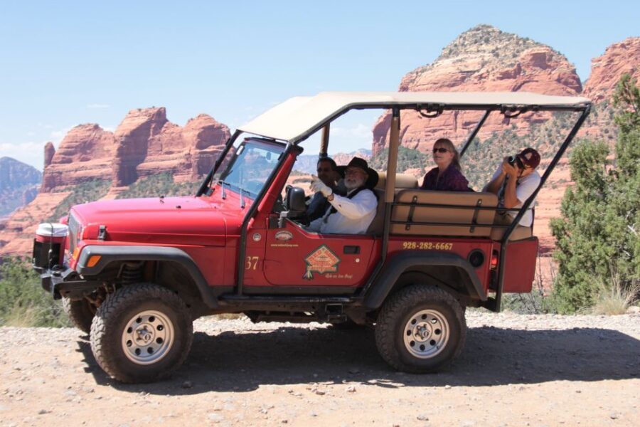 Sedona: PRIVATE 2-Hour Colorado Plateau Scenic Jeep Tour - What you’ll see when the Colorado Plateau “drops off”