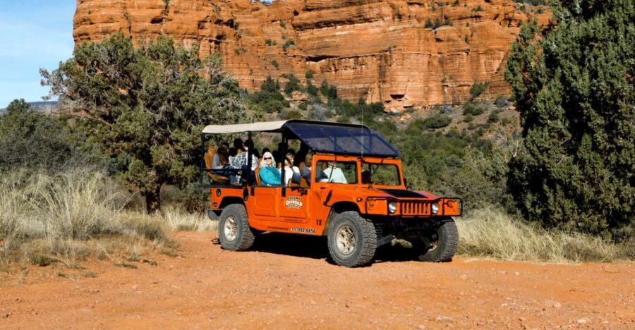 Sedona: PRIVATE 2-Hour Jeep (Hummer) Tour of Red Rock West - Key things to know before you go