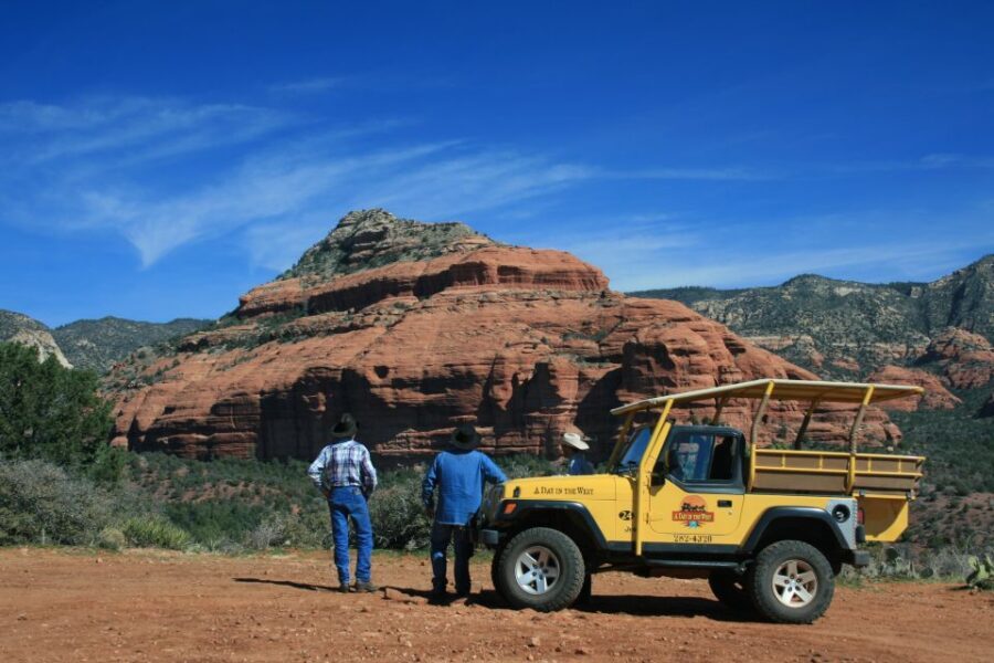 Sedona: PRIVATE Extreme Diamondback Gulch 4x4 Jeep Tour - Why Diamondback Gulch Works So Well On a Jeep