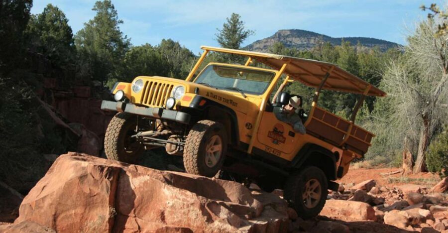 Sedona: PRIVATE Extreme Diamondback Gulch 4x4 Jeep Tour - The Diamondback Gulch Part: Why This Isn’t Just Another Sedona Tour