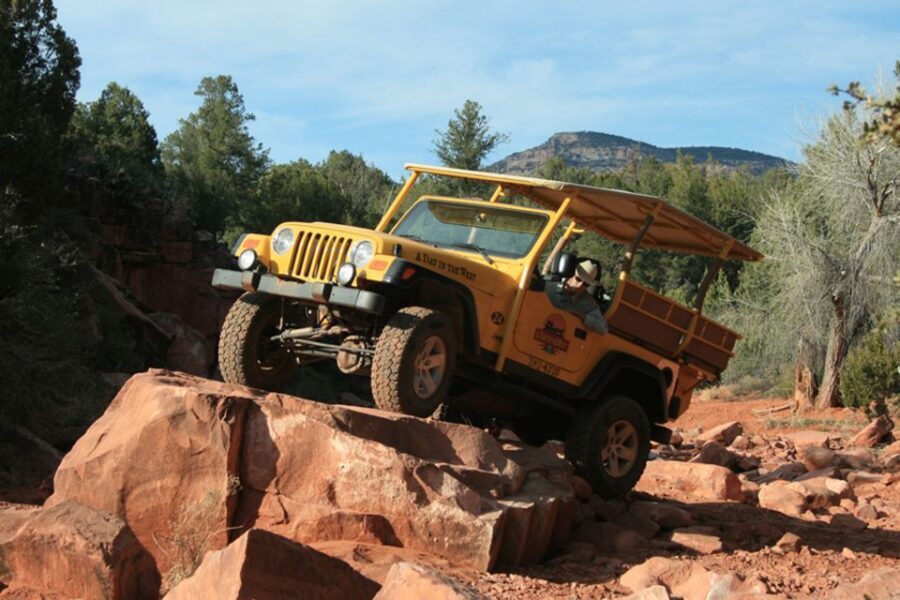 Sedona: PRIVATE Extreme Diamondback Gulch 4x4 Jeep Tour - Price and Value: What $150 Buys You in Real Terms