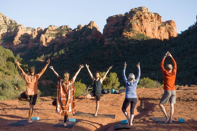 Sedona Private Hiking and Yoga Experience - A 3-hour mix of Sedona hiking and private yoga in Red Rock State Park