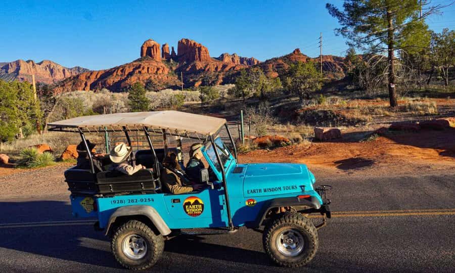 Sedona: Private Ride the Vortex Jeep Tour - Sedona’s Vortex Tour in a Private Open-Air Jeep: What You’re Really Buying
