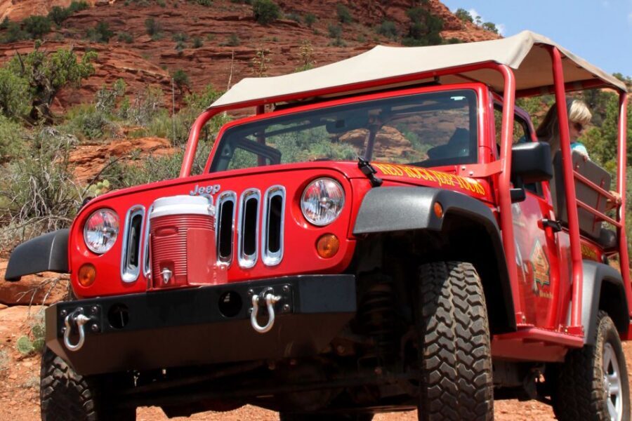 Sedona: Private Soldiers Pass Jeep Tour - The Core Route: Devil’s Kitchen, Apache’s Seven Pools, and Red-Rock Driving