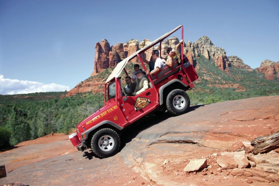 Sedona: Private Soldiers Pass Jeep Tour - Guides Make the Difference: Ralph, Jake, Brad, and Ghost Style