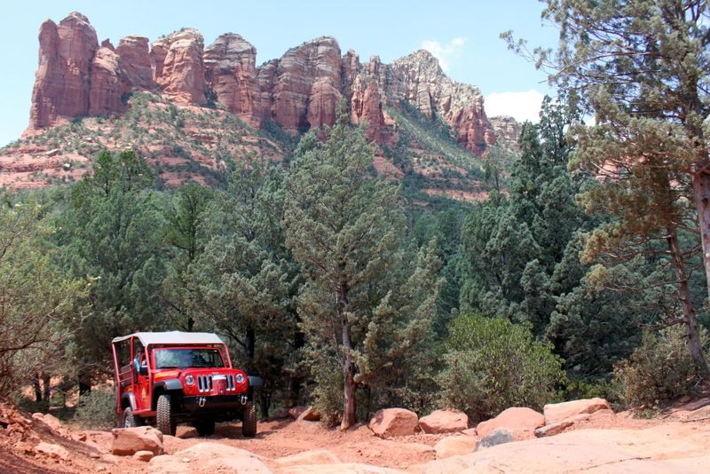 Sedona: Private Soldiers Pass Jeep Tour - Trail Time on Teacup, Jordan, and Thompson (and Why the USFS Permission Matters)