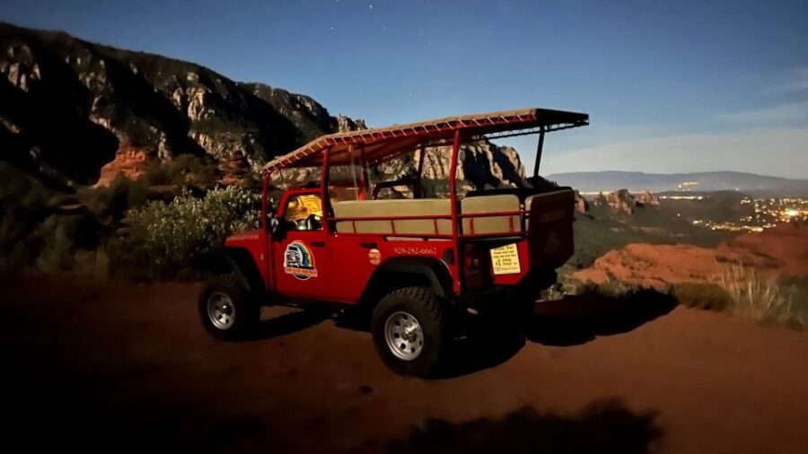 Sedona: Private Stargazing Tour with a Local Guide - Walking the Night: Rock Formations, Flora, and Fauna