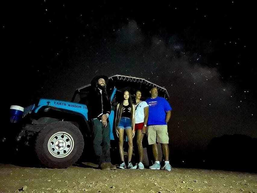 Sedona: PRIVATE UFO Night Jeep Tour near Bradshaw Ranch - What’s included (and what you’ll need to budget for)