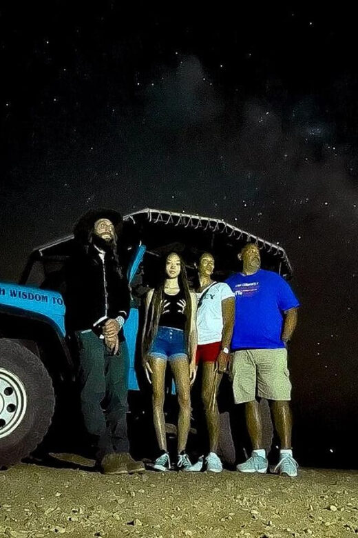 Sedona: PRIVATE UFO Night Jeep Tour near Bradshaw Ranch - A simple packing checklist for your night