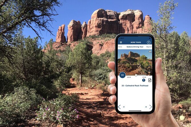 Sedona & Red Rock State Park Self-Guided Driving Audio Tour - Zane Grey and the Call of the Canyon moment