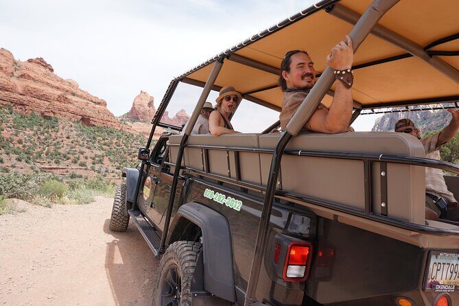 Sedona Red Rocks Outback Tour: Scenic with mild off-roading - Getting started at 335 Jordan Rd without wasting time