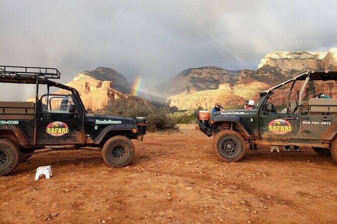 Sedona Red Rocks Outback Tour: Scenic with mild off-roading - How “mild off-roading” really affects your comfort